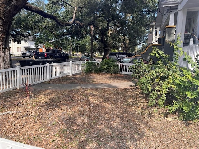 3633 Franklin Ave, New Orleans, LA 70122 - view of yard