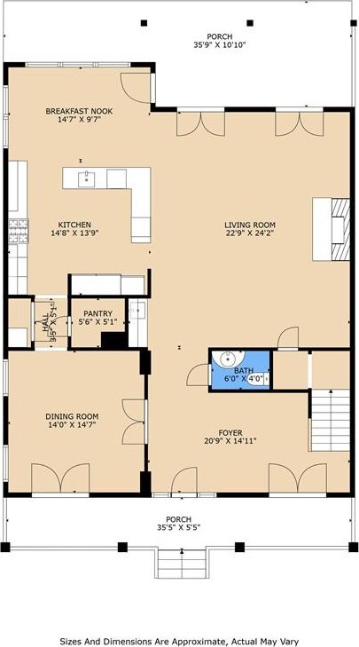 floor plan