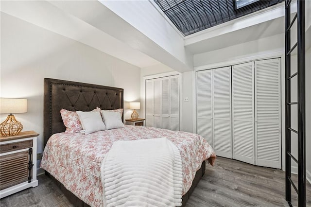 333 Julia St Unit 516, New Orleans, LA 70130 - bedroom featuring wood finished floors