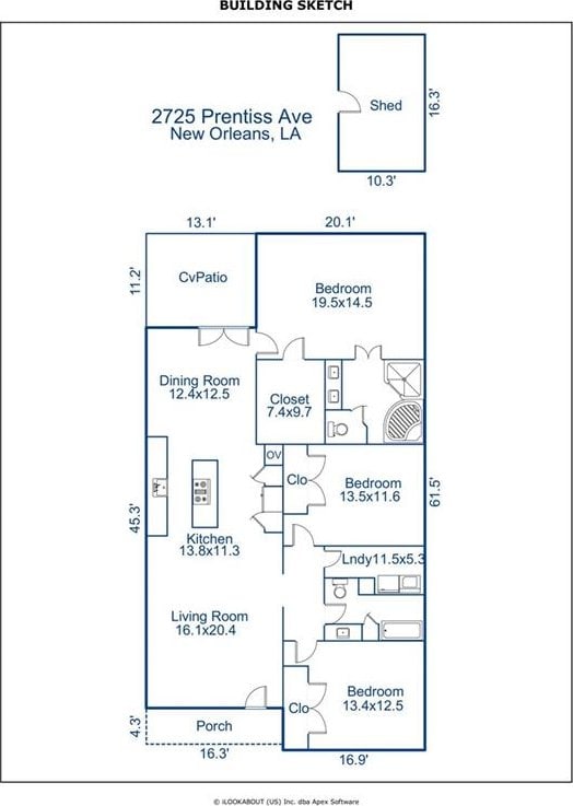 floor plan