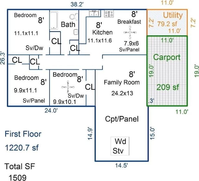 floor plan