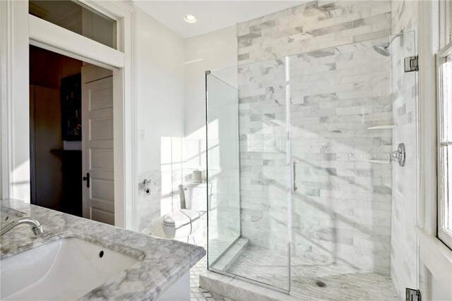 820B Saint Ann St, New Orleans, LA 70116 - full bath with a sink and a stall shower