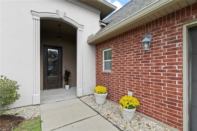 view of property entrance