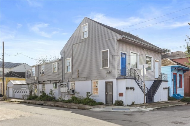 639 Independence St, New Orleans, LA 70117 - townhome / multi-family property featuring cooling unit
