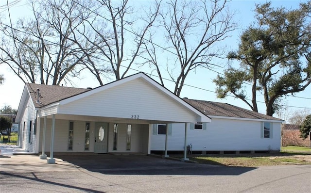 view of building exterior