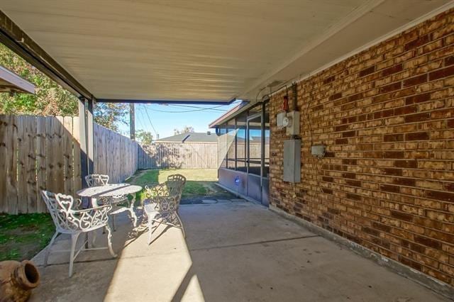 view of patio / terrace