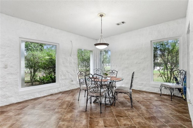 view of dining room