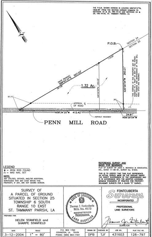 Listing photo 2 for Penn Mill Rd, Covington LA 70435