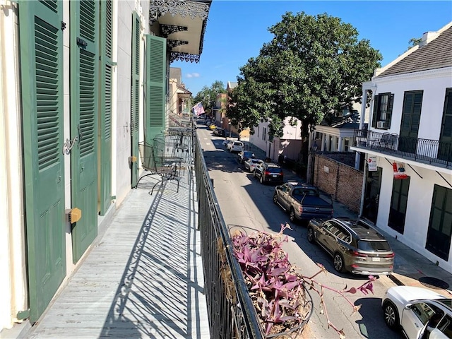 1225 Bourbon St Unit B, New Orleans, LA 70116 - view of balcony