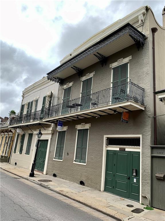1225 Bourbon St Unit B, New Orleans, LA 70116 - view of building exterior