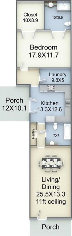 floor plan