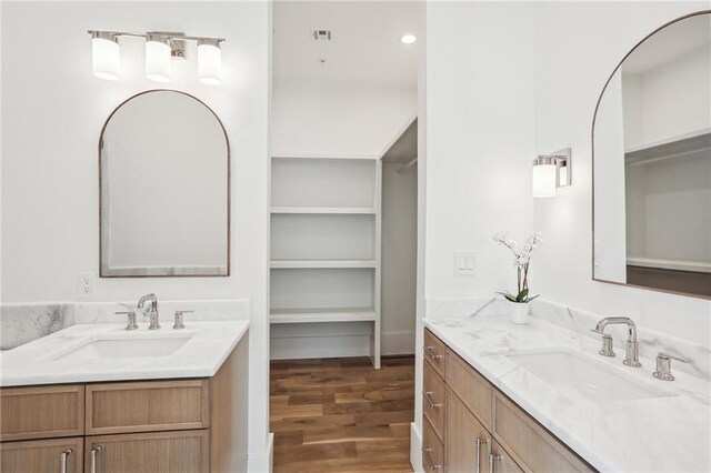 2435 Napoleon Ave Unit 2A, New Orleans, LA 70115 - unfurnished room with light hardwood / wood-style flooring