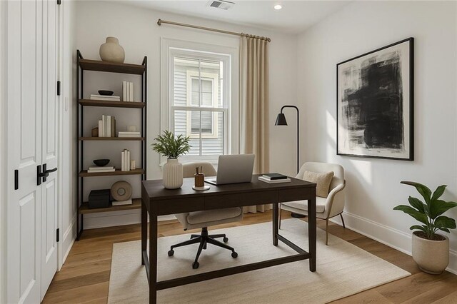 2435 Napoleon Ave Unit 2A, New Orleans, LA 70115 - spacious closet with hardwood / wood-style flooring