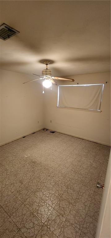 unfurnished bedroom with carpet floors, a closet, and ceiling fan