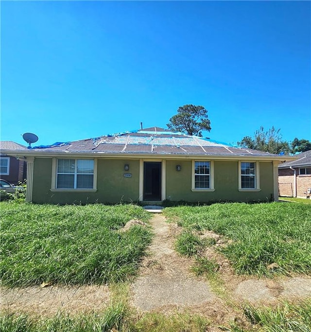 view of ranch-style house