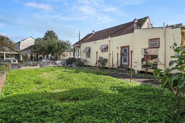 view of back of house