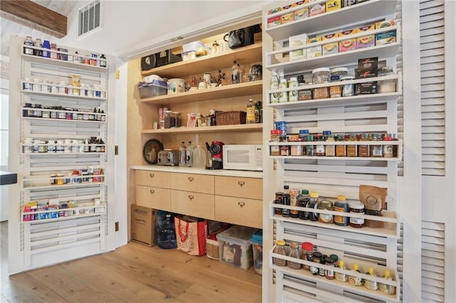 view of pantry