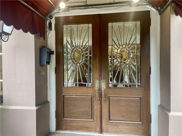3000 St Charles Ave Unit 409, New Orleans, LA 70115 - property entrance with french doors