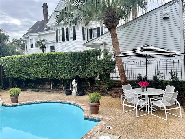 3000 St Charles Ave Unit 409, New Orleans, LA 70115 - view of swimming pool featuring a patio area