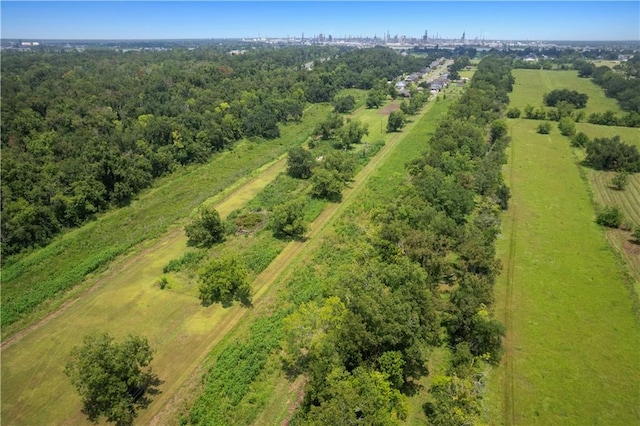 aerial view