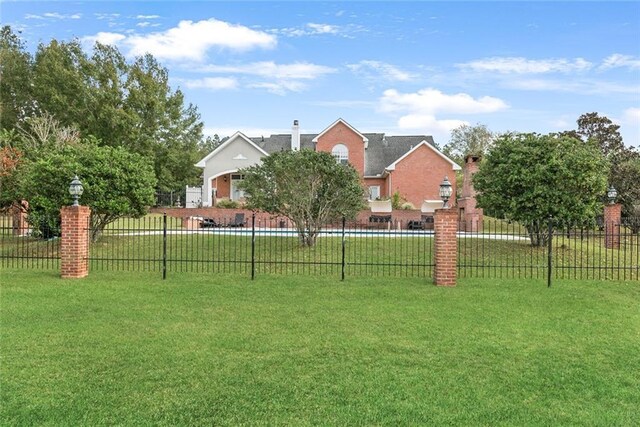 60168 Peach Orchard Blvd, Bogalusa, LA 70427 - view of yard