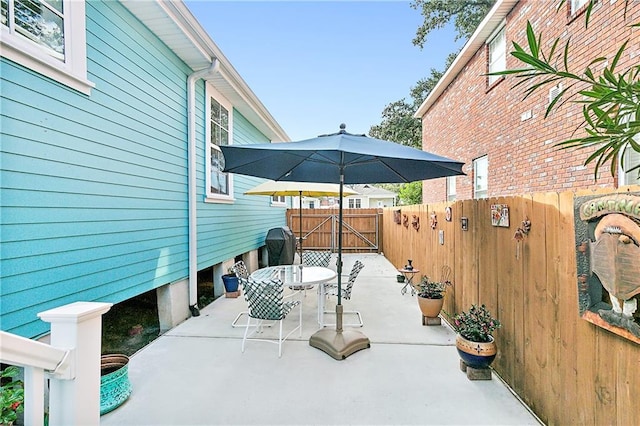 view of patio / terrace