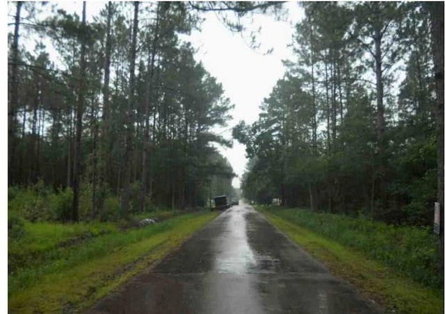 view of street