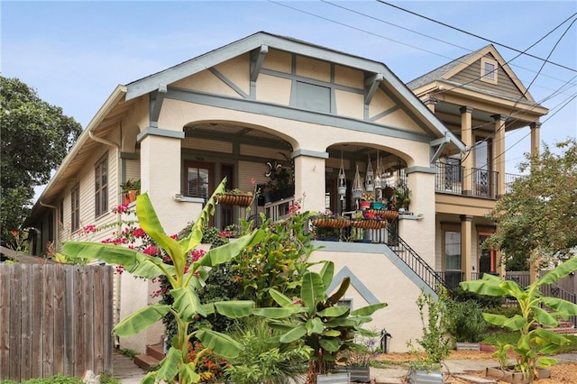 view of rear view of house