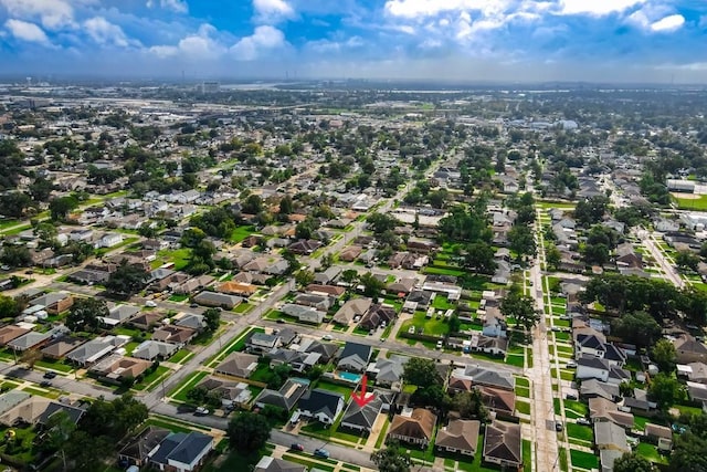 bird's eye view