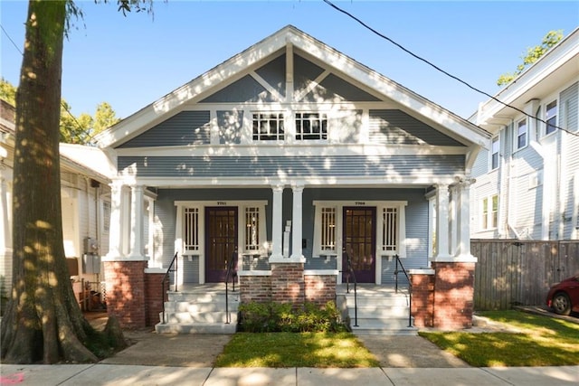 view of craftsman-style house