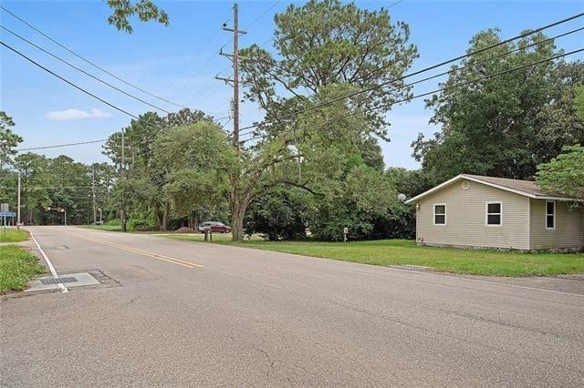 view of road