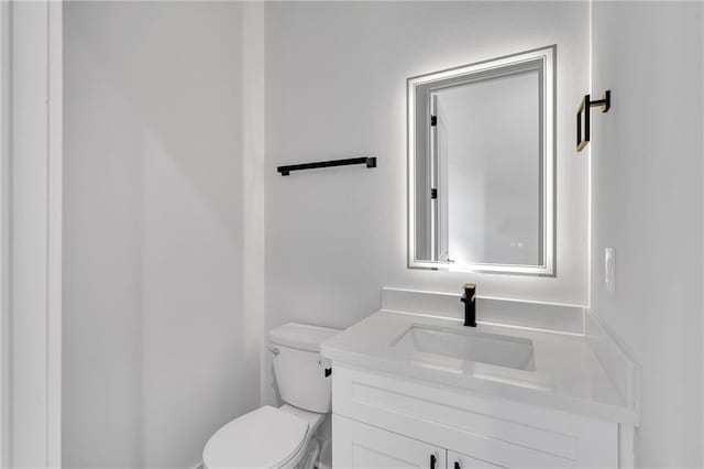 4313 Randolph Ave, New Orleans, LA 70122 - half bathroom featuring vanity and toilet
