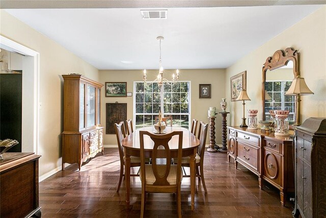 living room with dark hardwood / wood-style floors and ceiling fan