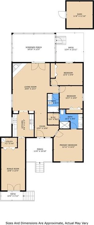 floor plan