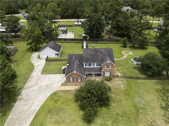 1024 Claire Dr, Slidell, LA 70461 - view of subject property