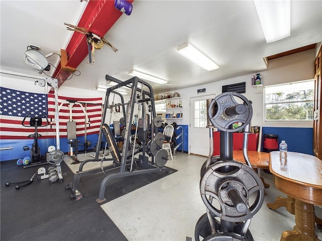 1024 Claire Dr, Slidell, LA 70461 - view of exercise room