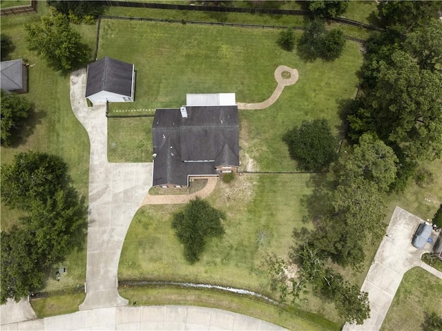 1024 Claire Dr, Slidell, LA 70461 - aerial view