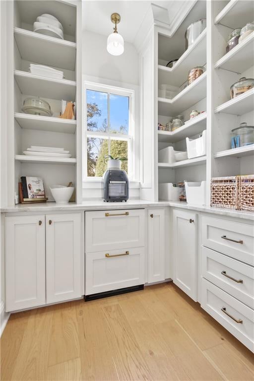 view of pantry