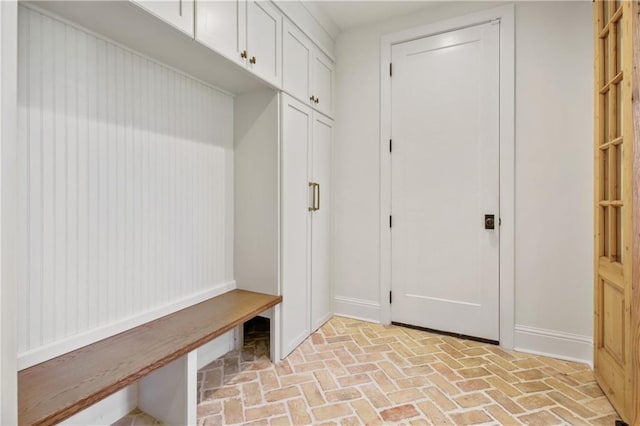 view of mudroom