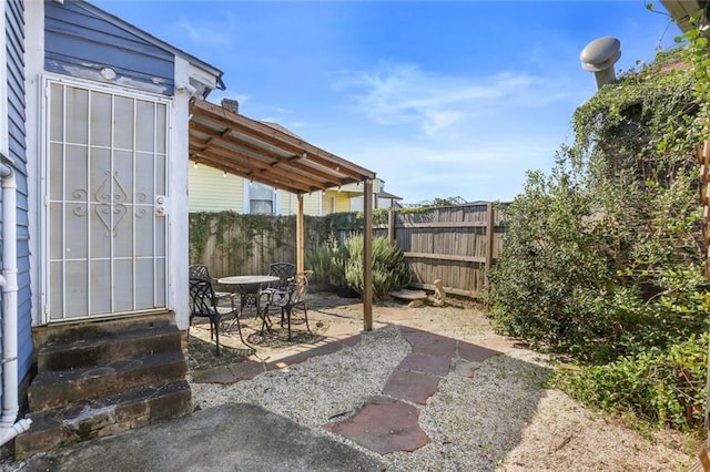 view of patio / terrace