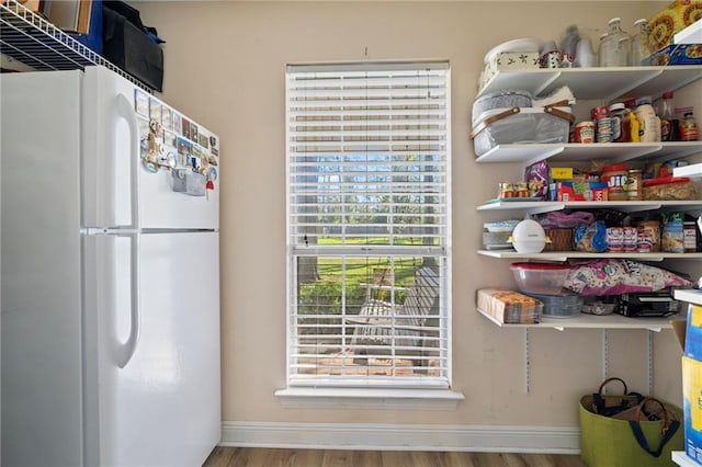 view of pantry