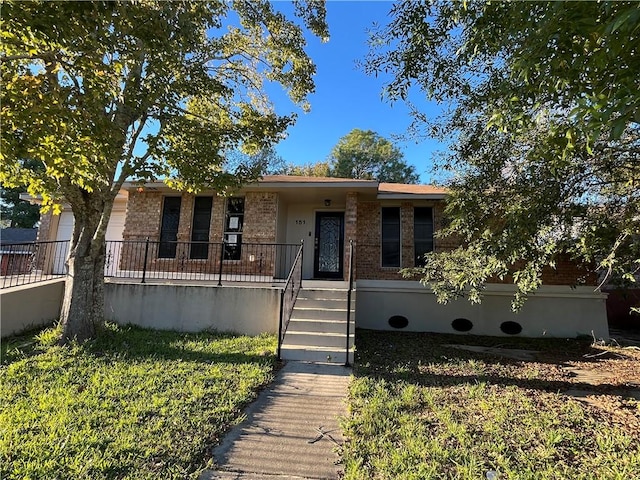 view of front of house