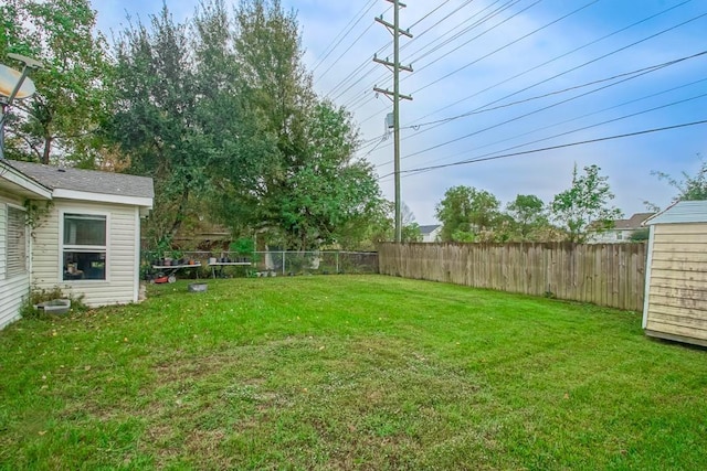 1210 Montgomery Blvd, Slidell, LA 70461 - view of fenced backyard