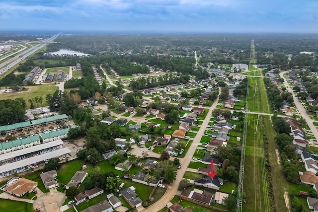 1210 Montgomery Blvd, Slidell, LA 70461 - aerial view of property's location featuring nearby suburban area