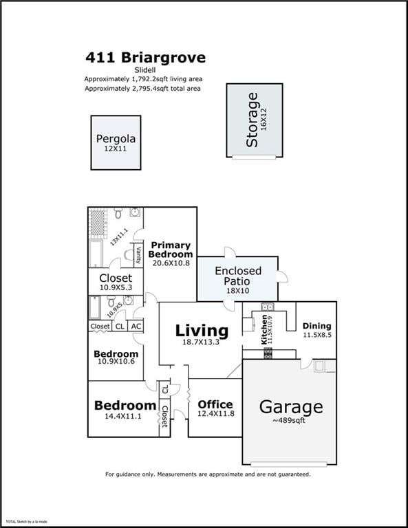 floor plan