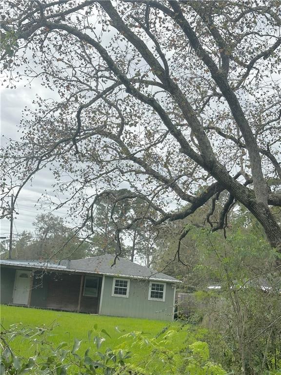 view of rear view of house