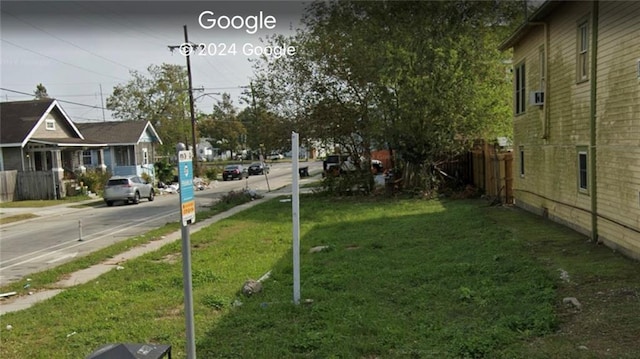 2039 Franklin Ave, New Orleans LA, 70117 land for sale