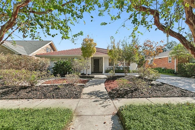 view of front of house