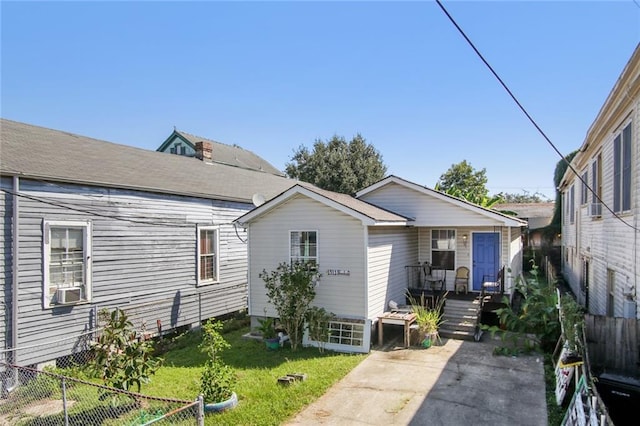 1311 Frenchmen St, New Orleans, LA 70116 - view of back of property
