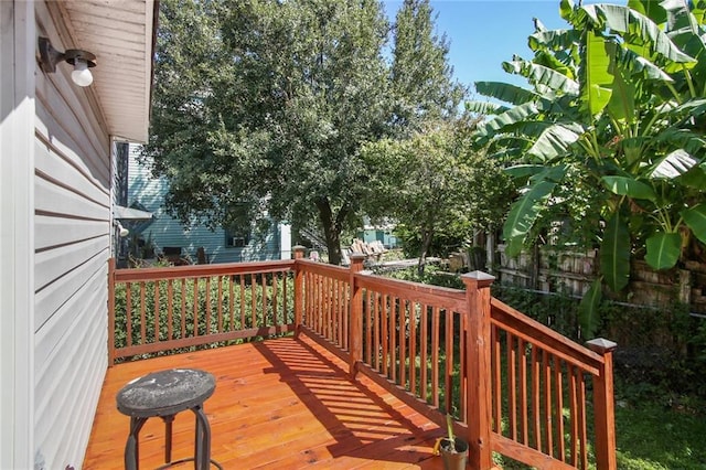1311 Frenchmen St, New Orleans, LA 70116 - view of deck